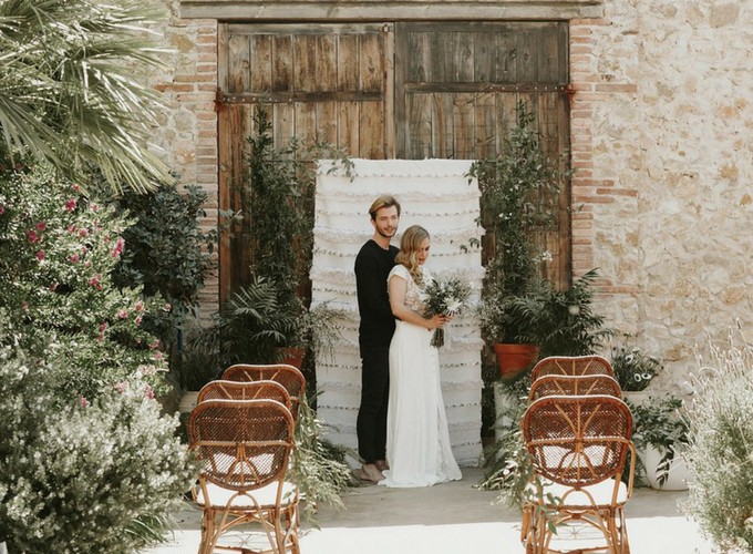 the perfect intimate wedding