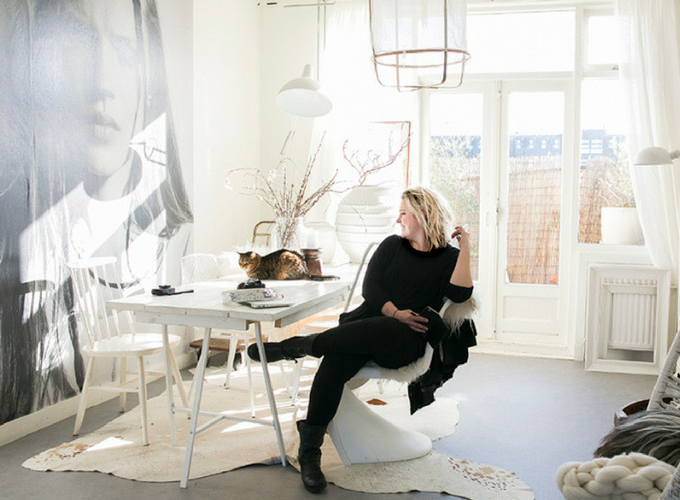 Nordic home tour: The bohemian home of SANNE VAN &STIJL IN HAARLEM