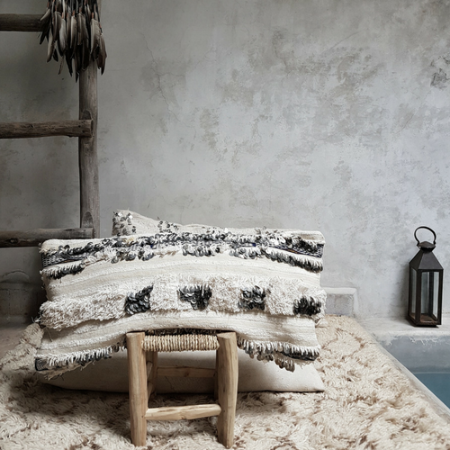 moroccan wedding blanket pillow atlas