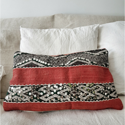moroccan kilim pillow sana