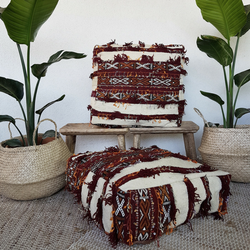 boho floor pillow aisha