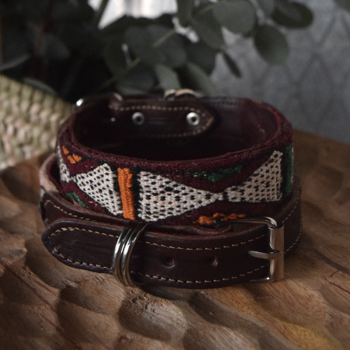 kilim dog collar jasim