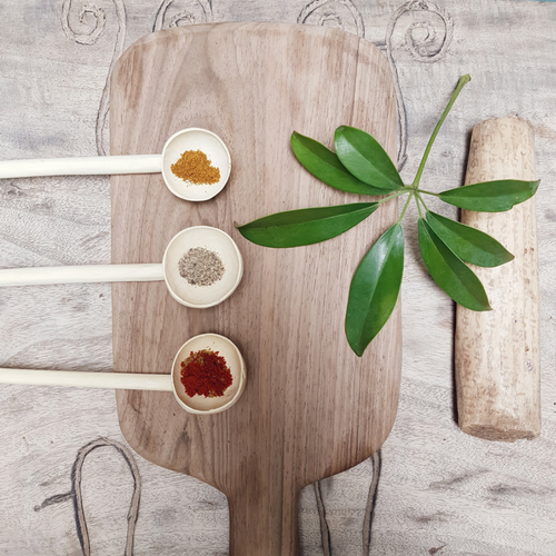 lemon tree wood spoon