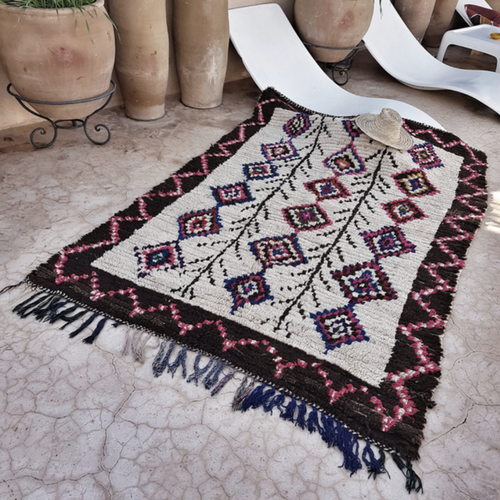 moroccan berber rug zagora