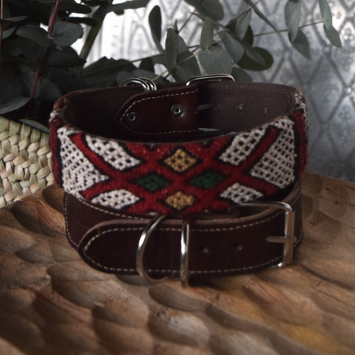 kilim dog collar mahir