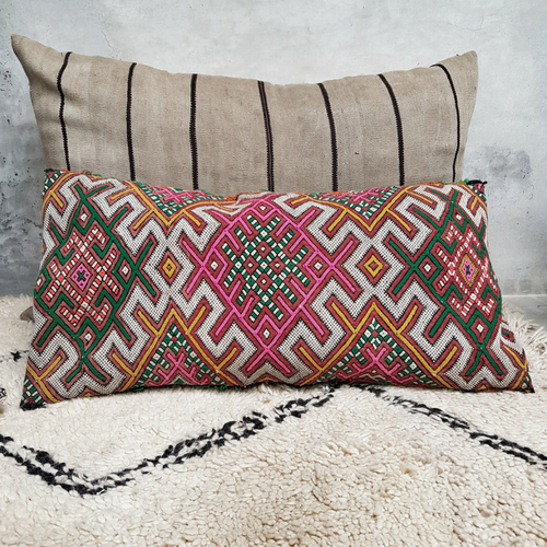 moroccan kilim pillow sharifa