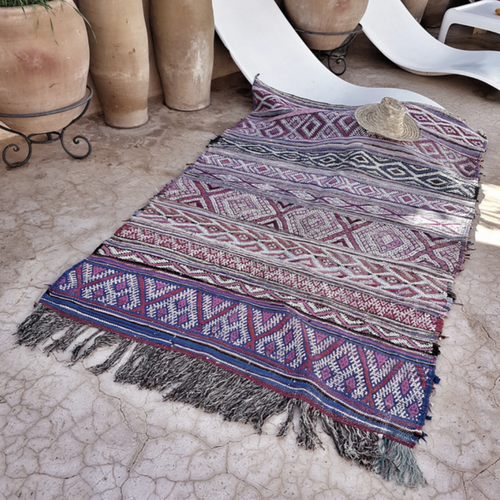 kilim moroccan rug imlil