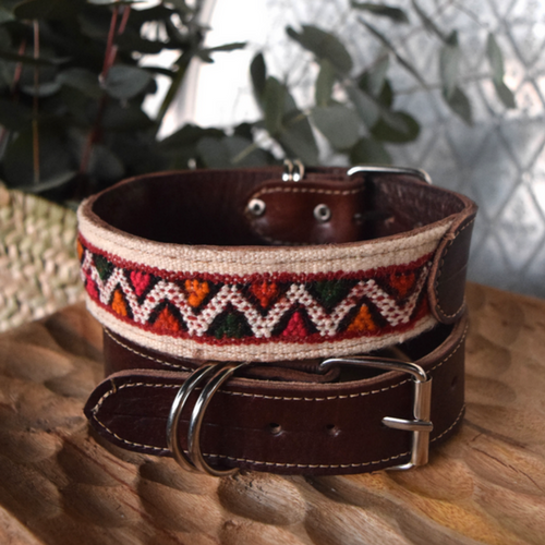 kilim dog collar zahid