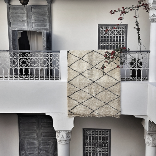 beni ouarain rug musa 235x155cm