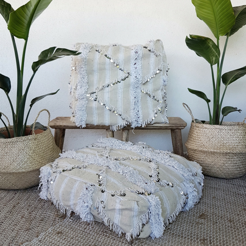 boho floor pillow noor