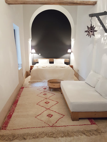 beni ouarain rug frida 245x165 cm