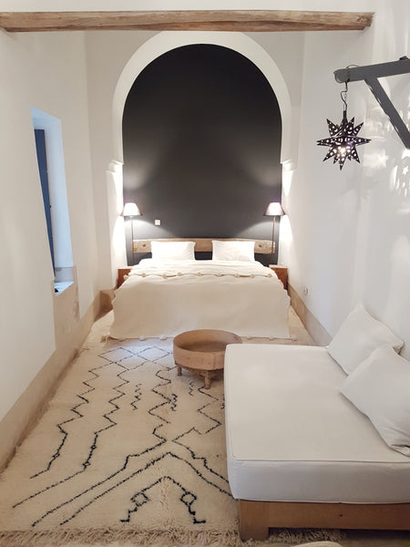 beni ouarain rug atlas 250x180 cm