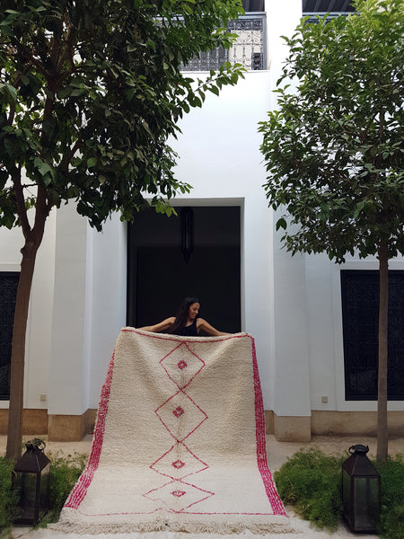 beni ouarain rug frida 245x165 cm