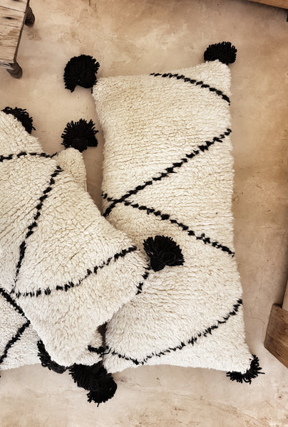large beni ouarain pillow