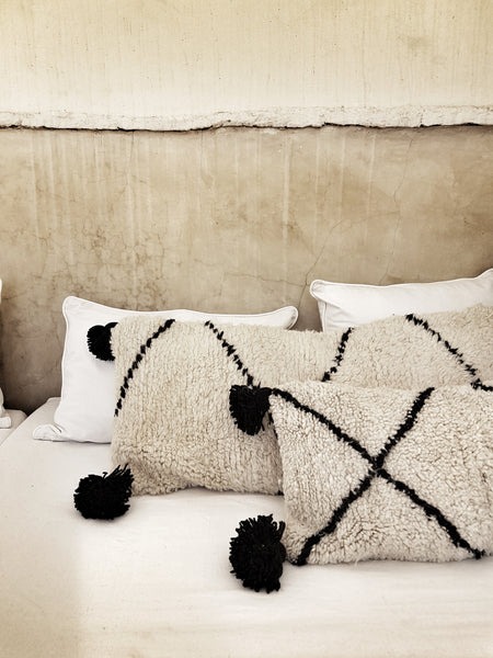 small beni ouarain pillow