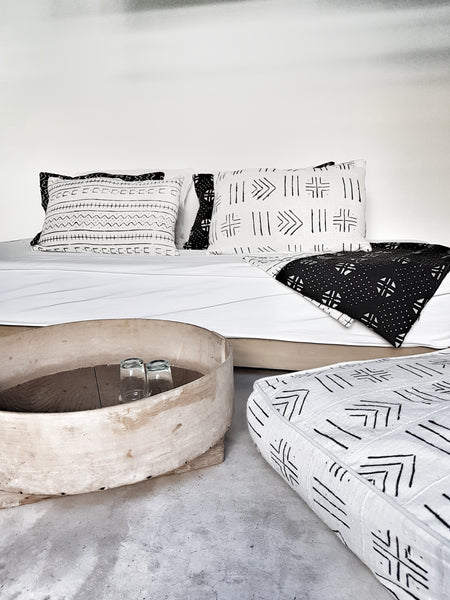 white african pouf kenia