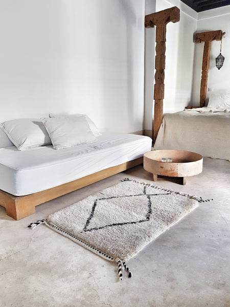 beni ouarain rug amal 115x77 cm