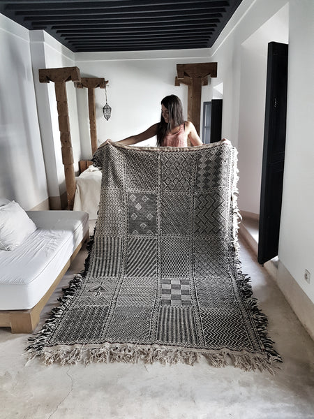 moroccan kilim rug ahlam 250x150 cm