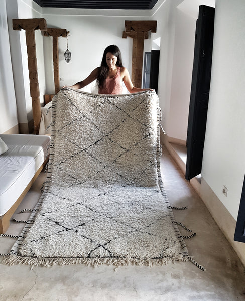 beni ouarain rug assis 240x150 cm