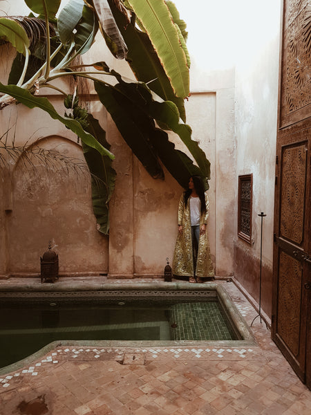 moroccan kaftan sabah