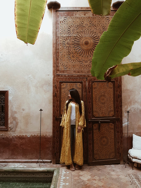 moroccan kaftan noor