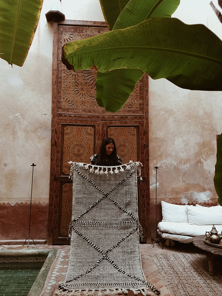 moroccan kilim rug noor