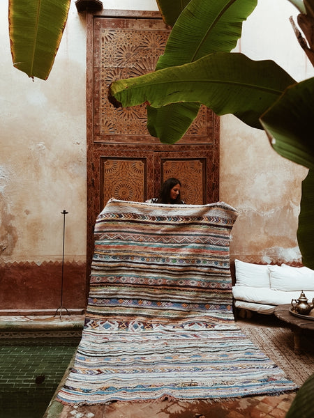 moroccan kilim rug suraya