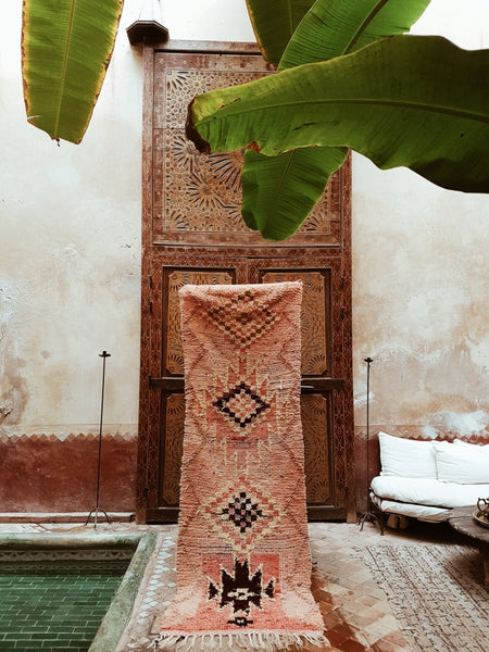 moroccan berber rug habiba