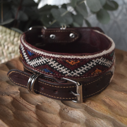 kilim dog collar salah