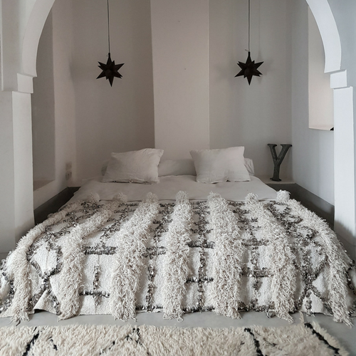 moroccan wedding blanket jassenia
