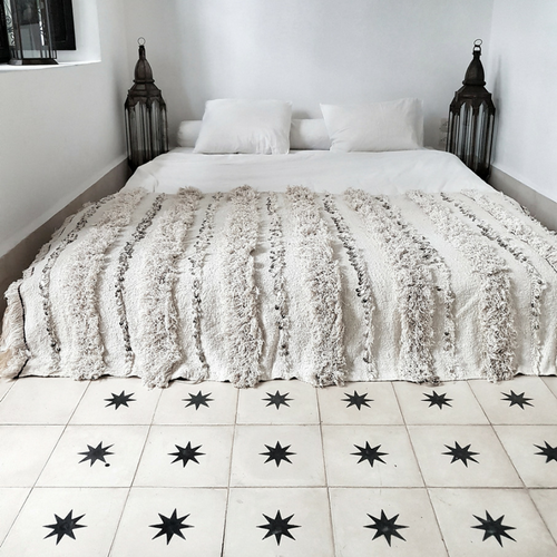 moroccan wedding blanket nawal