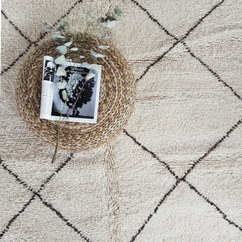 beni ouarain rug ouarzazate 255x162cm