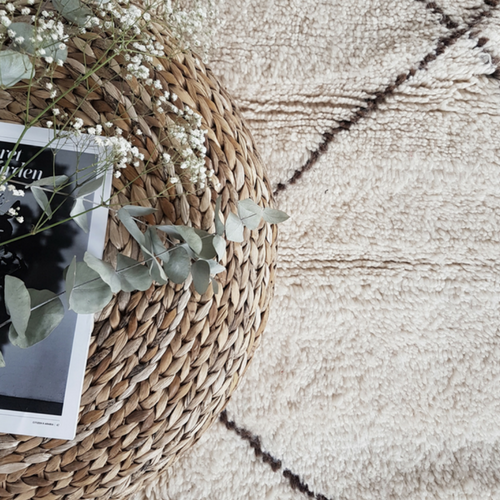 beni ouarain rug ouarzazate 255x162cm