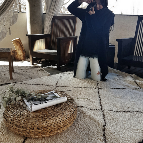 beni ouarain rug ouarzazate 255x162cm