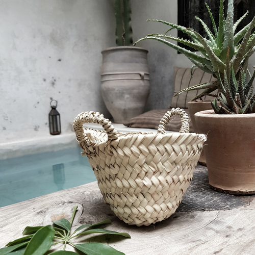 palm basket