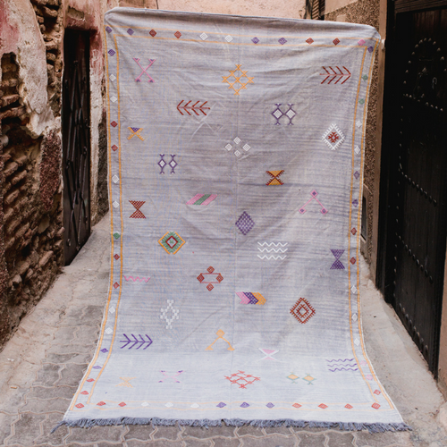 cactus silk rug ramla