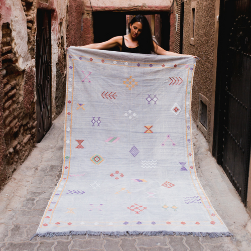 cactus silk rug ramla