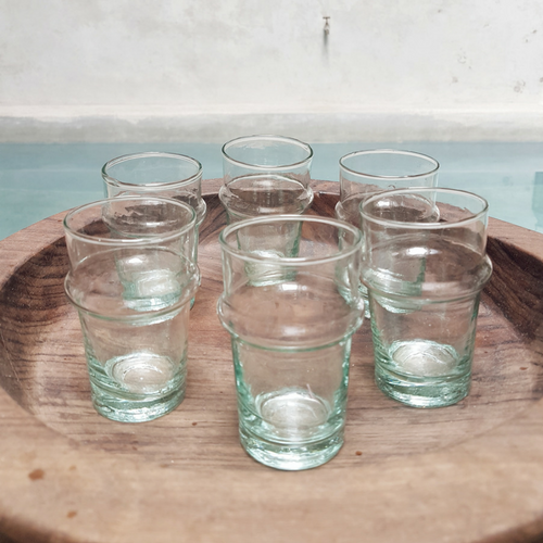 pack 6 beldi glasses