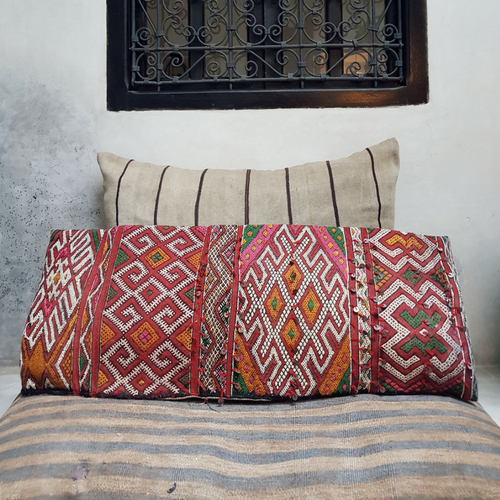 moroccan kilim pillow kala