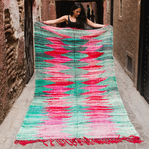 hanbel boucherouite rug eris