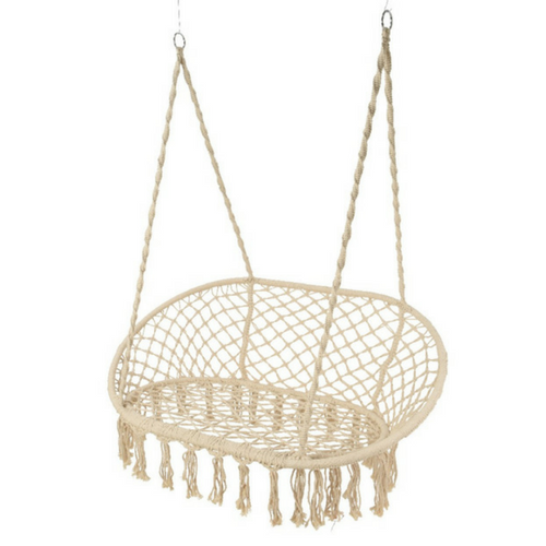 crochet hanging chair XL