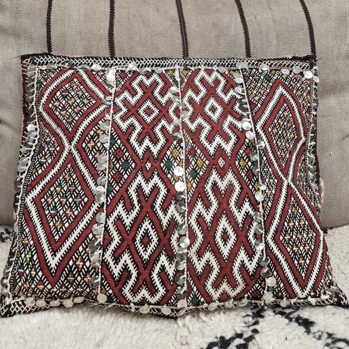 moroccan kilim pillow fadi