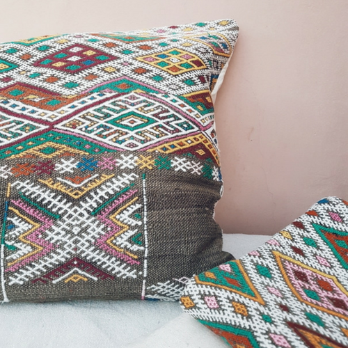 Pouf bohemian