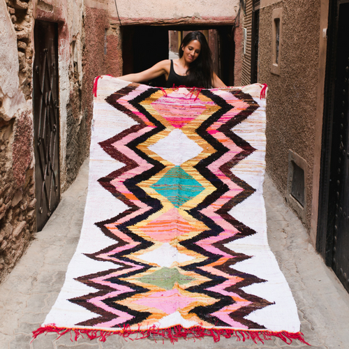 hanbel boucherouite rug inas