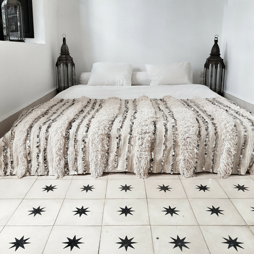 moroccan wedding blanket daiza
