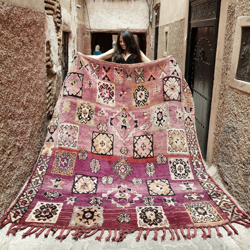 moroccan boujad rug ashala