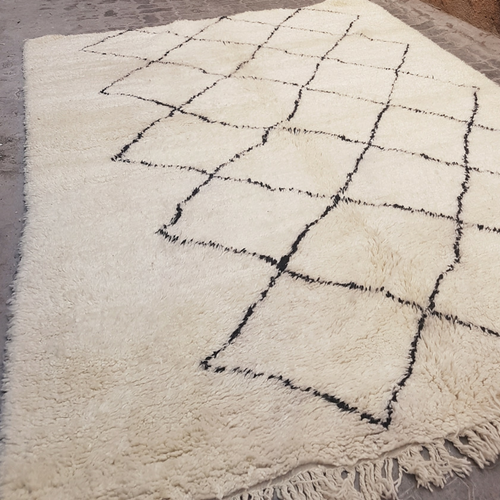 beni ouarain rug tribe 300x200 cm