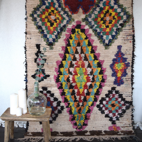 moroccan berber rug tubqal