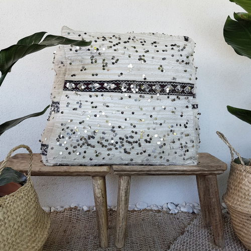 boho floor pillow zaira