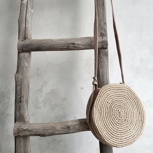 round palm bag